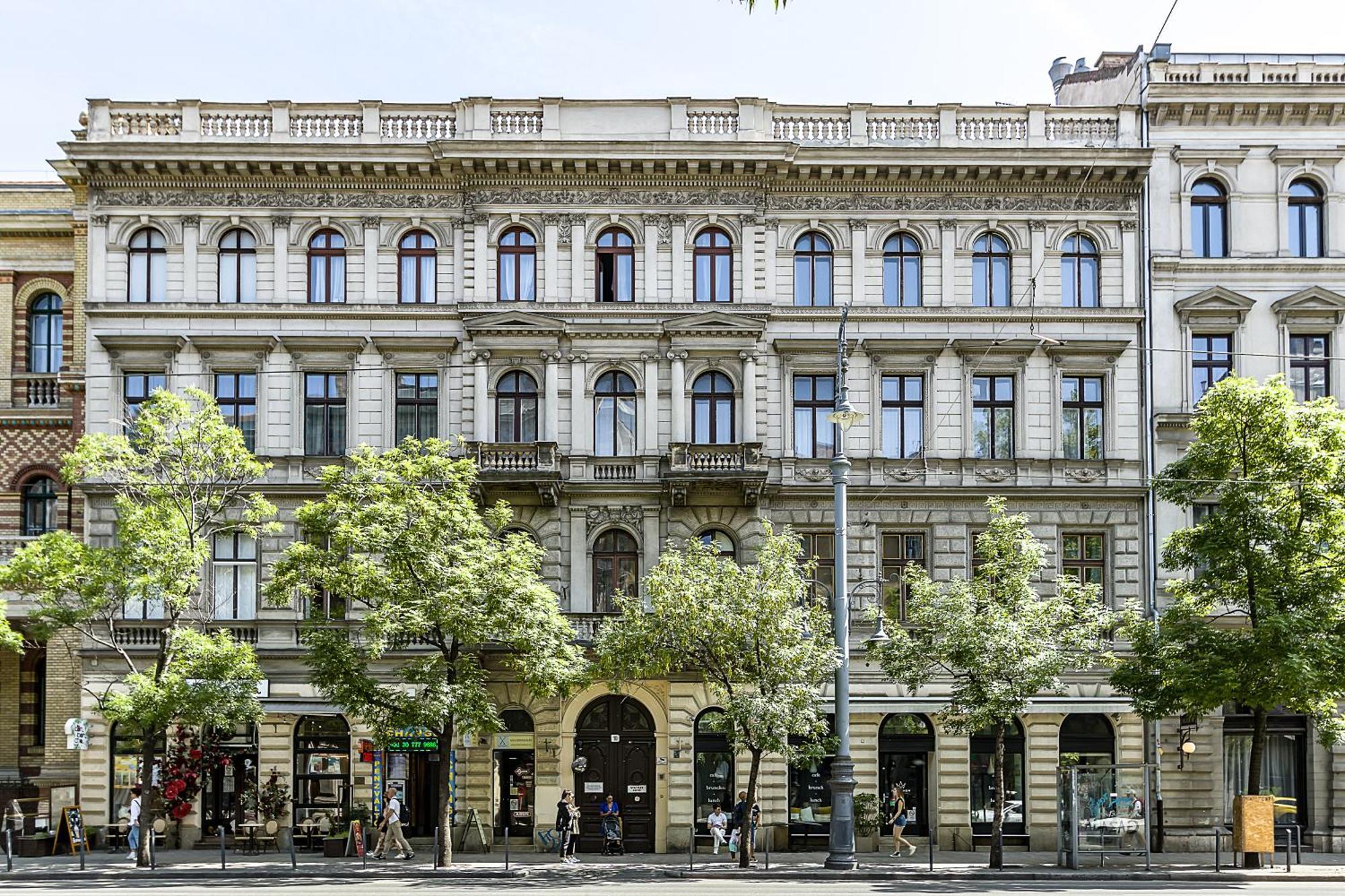 The Museum Living Budapest Budapeste Exterior foto